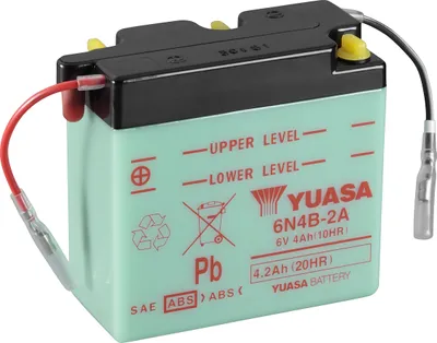 Produktbild von Akumulatory YUASA 6N4B-2A 4 AH