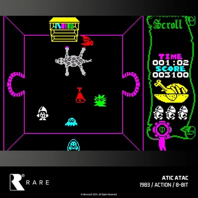 Produktbild von Blaze Entertainment Evercade - Rare Collection 1, Autres, RP (Rating Pending)