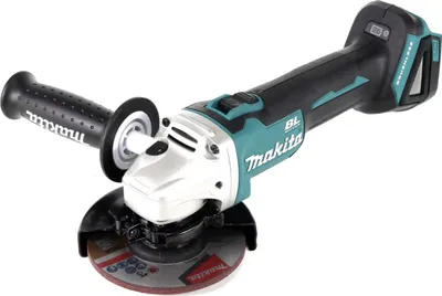 Produktbild von Makita DGA 504 Z Akku Winkelschleifer 18 V 125 mm Brushless Solo - ohne Akku, ohne Ladegerät