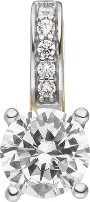 Produktbild von JOBO Anhänger 333 Gold Gelbgold 6 Zirkonia