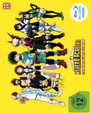 Produktbild von My Hero Academia - Gesamtausgabe