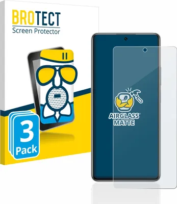 Produktbild von 3x BROTECT Entspiegelungs Schutzglas für Xiaomi 11T Pro Schutzfolie Panzer Folie Glas Display Schutz matt