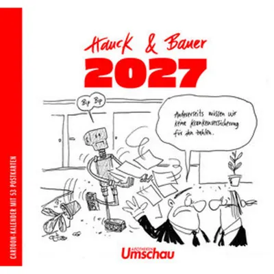 Immagine prodotto di Hauck & Bauer Calendario cartoline 2027