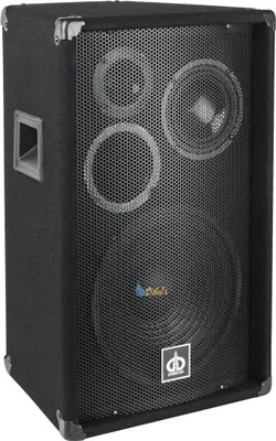 Obrázok produktu pre Q1201 Dibeisi stage column 200W 12""/6,5""/3,4"" 8 Ohm