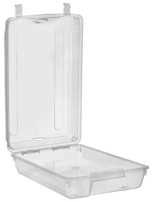 Obrázok produktu pre Stohovateľné obuvničky – úložný box na topánky – plast – 33 x 19 cm