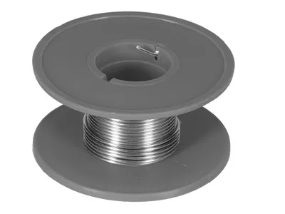 Produktbild von Velleman Bleifreies Lötzinn Draht, Sn 99.3% Cu 0.7%, 2 m Rolle, Durchmesser 1 mm, für Elektronik und