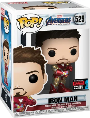 Produktbild von Marvel Avengers - Iron Man 529 2019 Fall Convention Limited Edition - Funko Pop!