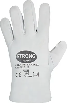 Produktbild von Stronghand Handschuh, Nappaleder, Gr. 10