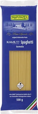 Obrázok produktu pre Kamutové špagety - Semola 500g