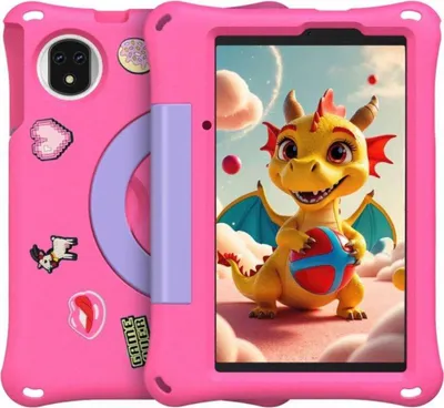 Produktbild von Tablet Ulefone Tab A9 Pro Kids 128GB/4GB Wi-Fi Rosa