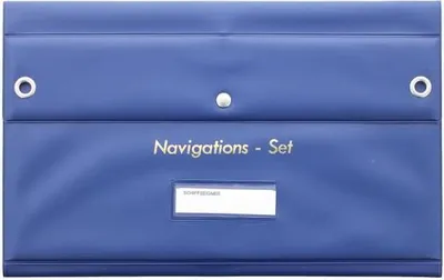 Produktbild von Navigations-Bestecktasche leer blau