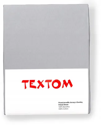 Image de Textom Drap-housse Jersey Coton 200x220 Haut Matelas