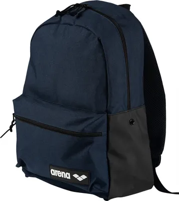 Produktbild von Arena Rucksack für Sport Schwimmen Reise Outdoor Team Backpack 30, Farbe:Blau, Artikel:-710 navy melange