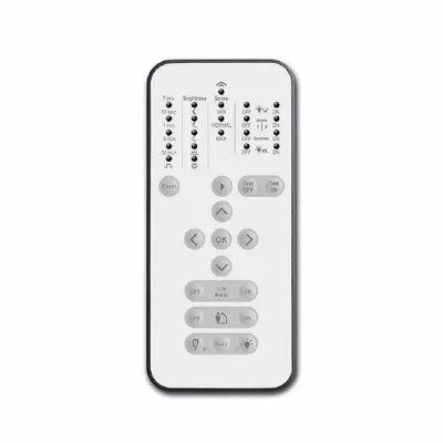 Image de Busch-Jaeger 6800-0-2582 Fernbedienung IR Wireless Sicherheitssystem Drucktasten (2CKA006800A2582)
