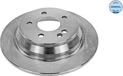 Produktbild von 2x MEYLE Bremsscheibe 015 523 2060 hinten passend für MERCEDES-BENZ VIANO (W639)