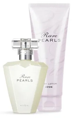 Image de Set Avon Rare Pearls parfum et lotion