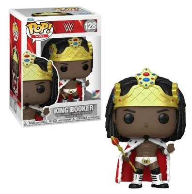 Image de WWE - King Booker 128 Funko Pop  Vinyle