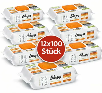 Produktbild von Sleepy Easy Clean  Orange 12x100