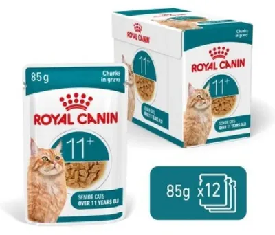 Obrázek produktu pro ROYAL CANIN Ageing 11+ Kousky v omáčce - mokrá kočka - 12 x 85 g