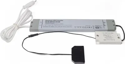 Produktbild von L&S Emotion 1-Kanal Funksteuerung Ser.Frankfurt 230 V 12 V 60 W 6-fach Verteiler - 2000371