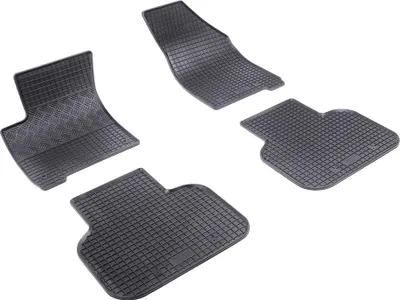 Produktbild von RIGUM Fußmatten Set Gummi für FIAT Freemont (345) Vorne+Hinten