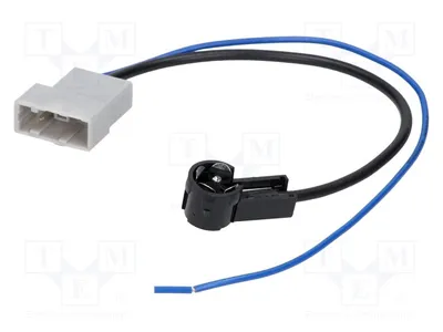 Zdjęcie produktu dla 1 x Adapter antenowy, wtyczka i adapter do anten samochodowych ISO