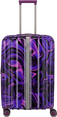 Immagine prodotto di travelite carrello Lascana Edition 4W Trolley Purple Swirl porpora