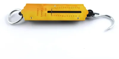 Produktbild von Taschenfederwaage bis 25kg Werkzeug Waagen QualityProduct 852