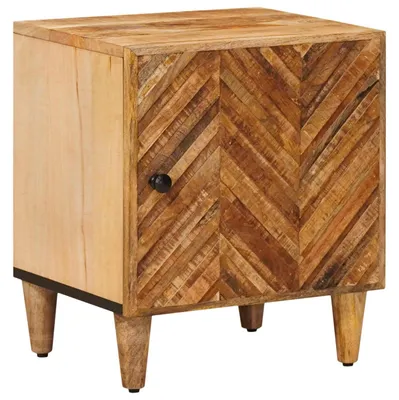 Produktbild von Möbel Nachttisch Braun 40 x 33,5 x 46 cm Massivholz MangoNachttische & -schränke - Nachttische & -schränke c6336
