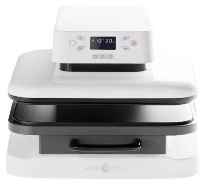 Imagen del producto de Máquina de termoestamado, funcionamiento automático, amplia compatibilidad, color blanco, Unión Europea