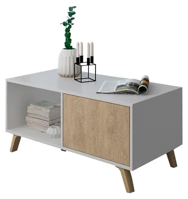 Imagen del producto de duehome -Mesa de centro con almacenamiento 91,5 cm Wind