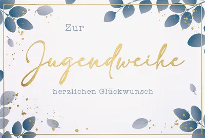 Produktbild von Jugendweihe - Unverpackt – plastikfreie Verpackung