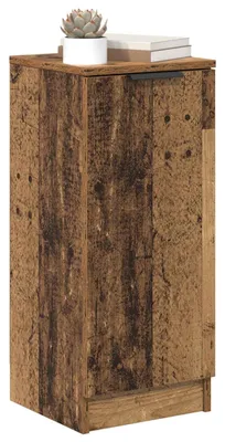 Immagine prodotto di vidaXL Credenza in legno recuperato 30 x 30 x 70 cm materiale a base di legno