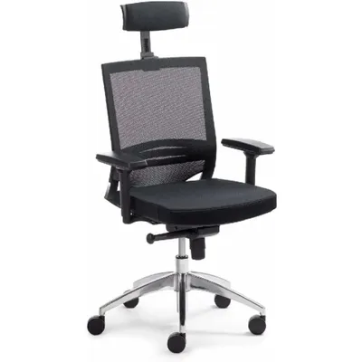 Produktbild von Mayer Drehsessel - Farbe: schwarz - Material: Aluminium, 2486