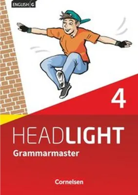 Obrázok produktu pre English G Headlight Band 04: 8. Schuljahr - Grammarmaster mit Lösungen