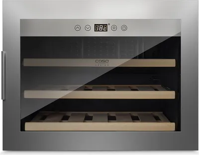 Produktbild von Caso WineSafe 18 EB INOX Weinkühlschrank