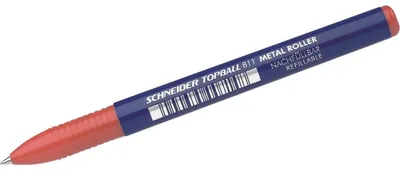Produktbild von Schneider Schreibgeräte Topball 811, Stick Pen, Mehrfarbig, Rot, 0,5 mm, Medium