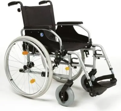 Produktbild von Leichtgewichtrollstuhl D200.B03.B06 IN.AP6.C86.5..B80,carbongrau>>>>SB 46 cm
