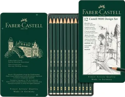 Image de Faber Castell Faber-Castell 4005401190646 graphite pencil