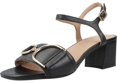 Produktbild von Geox D35RNB Schuhe Schwarz