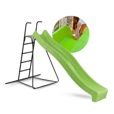 Produktbild von Spielturmking Rutsche WATERSLIDE 2,90 m mit Leiter - Grün 32402-10