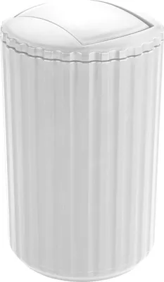 Zdjęcie produktu dla Kosz łazienkowy na śmieci, Swing Bin, 3l