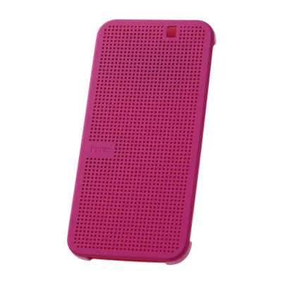 Produktbild von HTC Tasche Dot Flip HC M231 für HTC One M9 pink