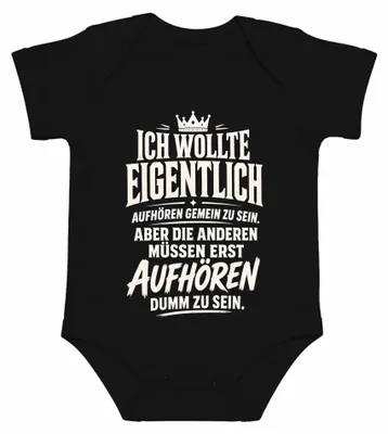Imagen del producto de Quería dejar de ser tan sarcástica. Camiseta para bebé, color , talla 12/18 meses