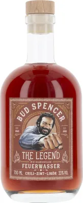 Immagine prodotto di Bud Spencer The Legend Firewater Liquore alla cannella con peperoncino Bottiglia da 700 ml