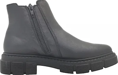 Imagen del producto de Zapatos y botas para mujer Rieker, color negro, para uso casual