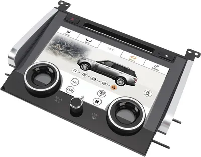 Zdjęcie produktu dla 9-calowy ekran dotykowy LCD Klimatyzacja Klimatyzacja Panel AC dla Sport L494 2013 do 2017 DC 9 do 16V