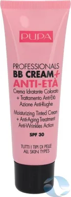 Produktbild von Pupa Pupa Professionals BB Creme + Anti-Eta SPF30