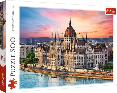 Image de TREFL PUZZLE 500 Budapeszt Węgry 37395