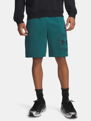 Produktbild von Under Armour UA Rival LW Grafikshorts für Herren – Grün MD